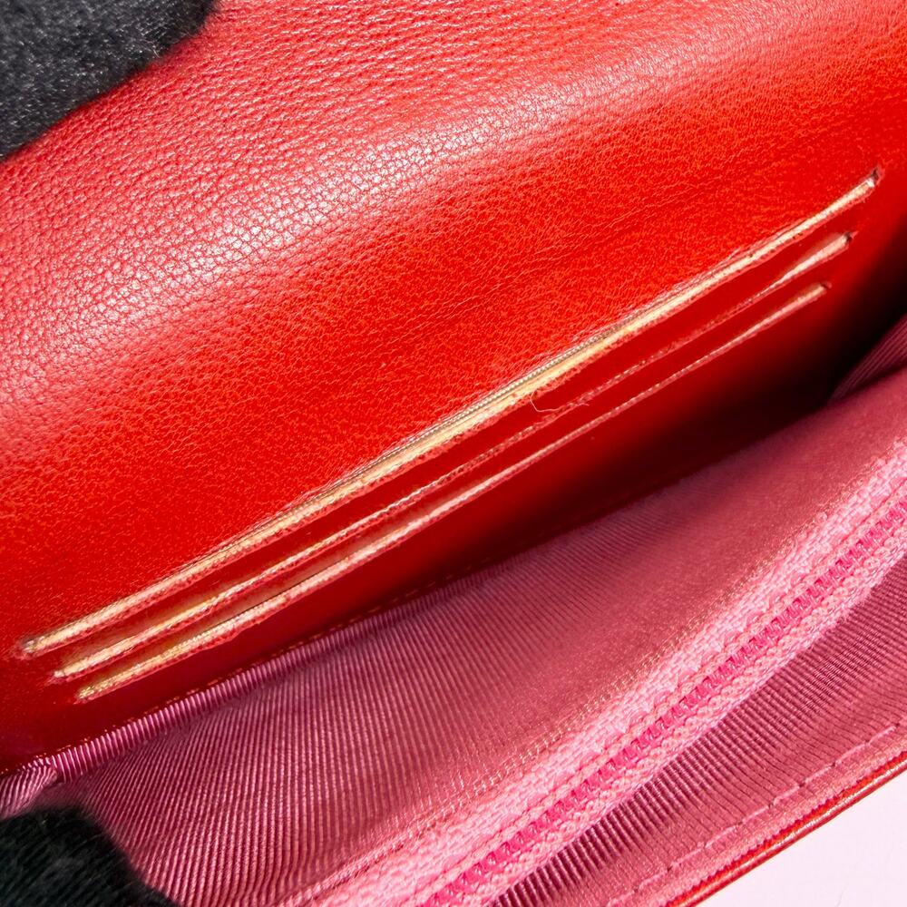 Chanel Quilted Lambskin Classic Flap Wallet - Picture 11 of 14